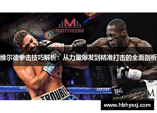 维尔德拳击技巧解析：从力量爆发到精准打击的全面剖析